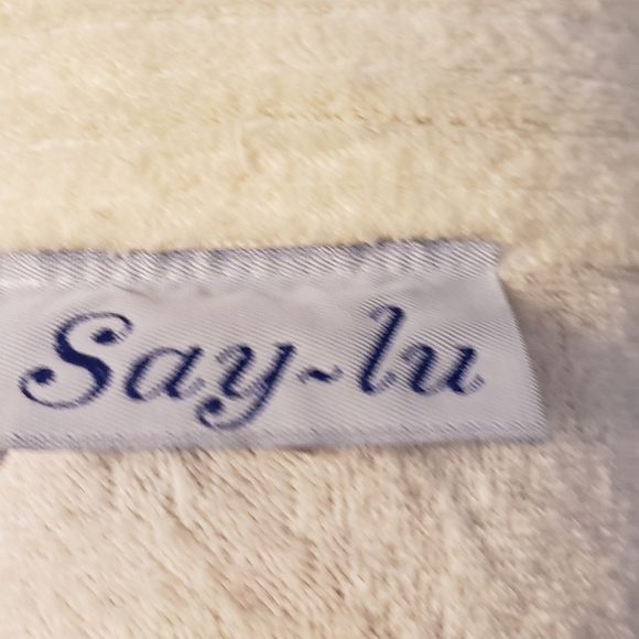 VINTAGE FLORAL SAY-LU INTIMAITE ROPE - Picture 3 of 4